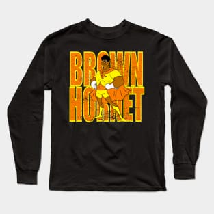 brown hornet vintage cartoons Long Sleeve T-Shirt